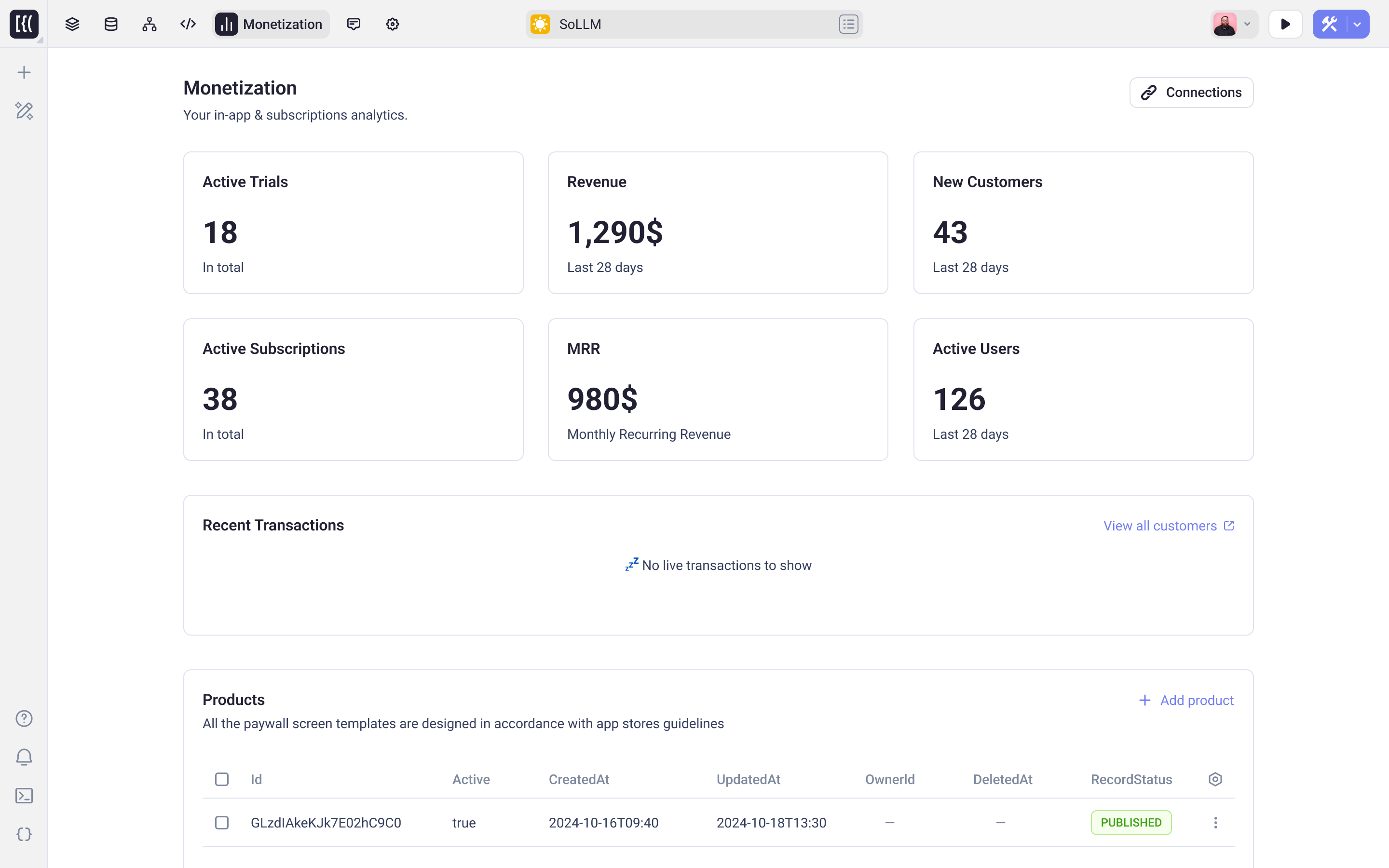 App Monetization