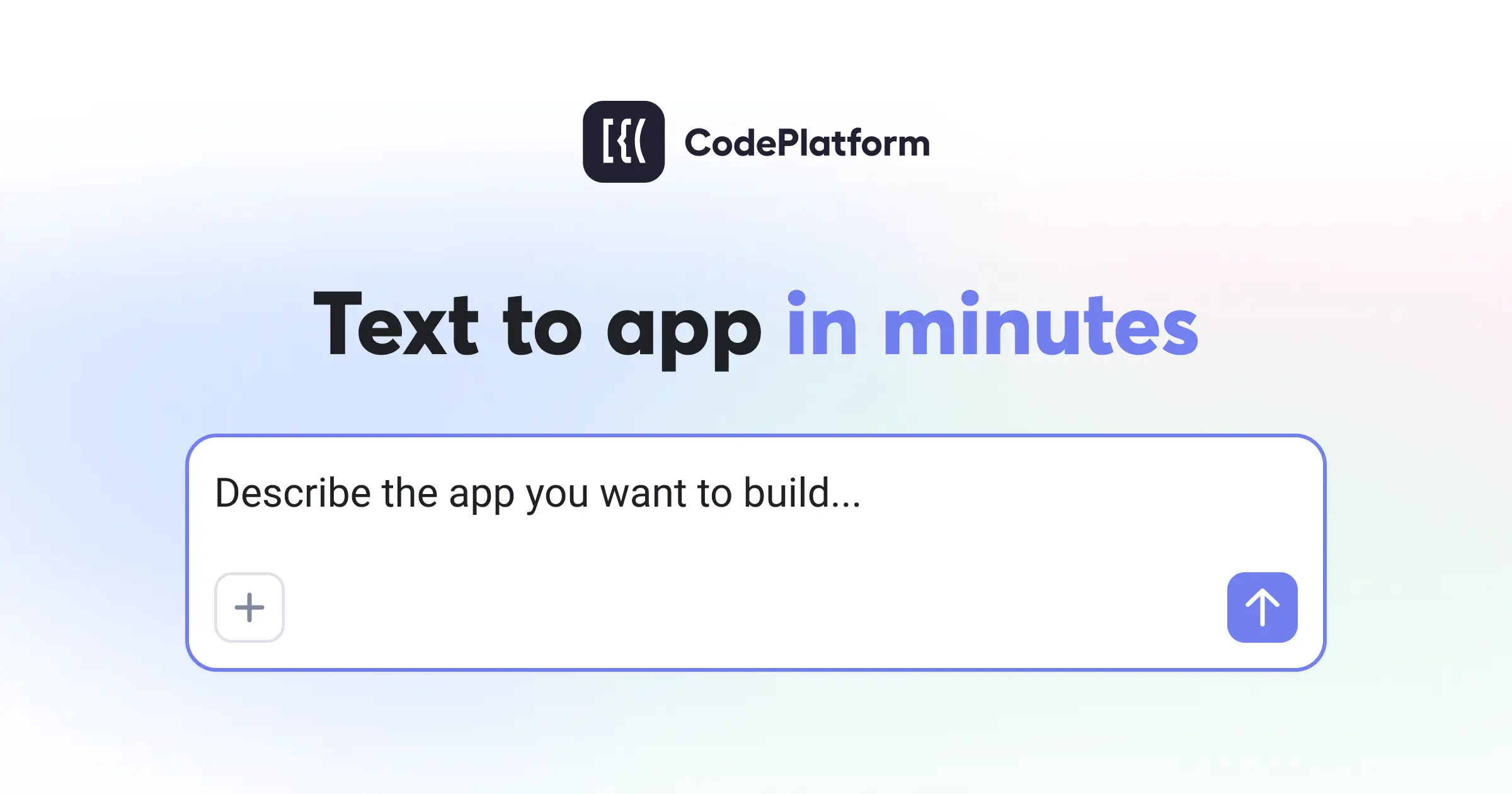 AI App Builder: generate apps in minutes